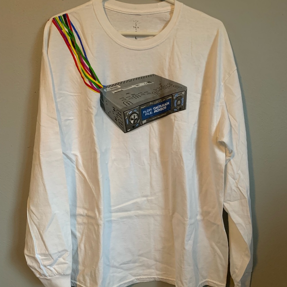 Travis Scott x Cactus Jack Cord Cutters Tee (Size L)